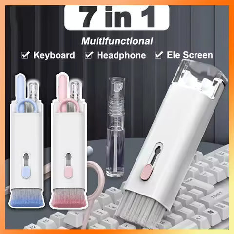 7 in 1 Multifunction Cleaning Brush Set