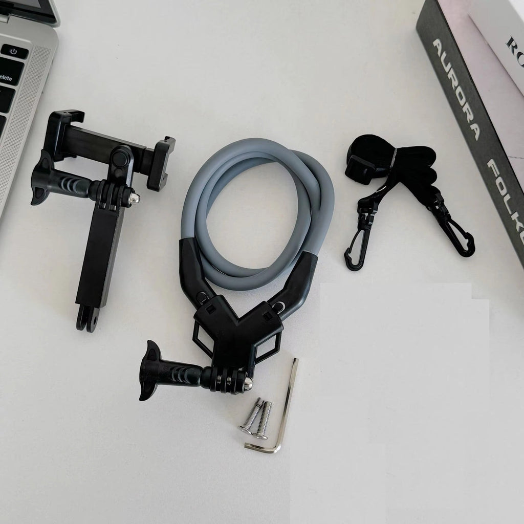 Flexible Neck Phone Holder – Hands-Free Mobile Mount